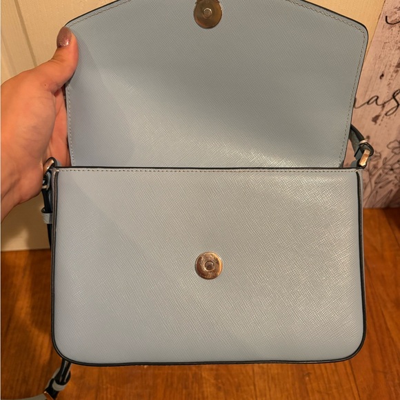 Kate Spade Light Blue Envelope Crossbody Bag - Picture 5 of 9